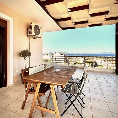 Sunrise Studio With Unhindered View To The Sea. Néa Mákri Extérieur photo