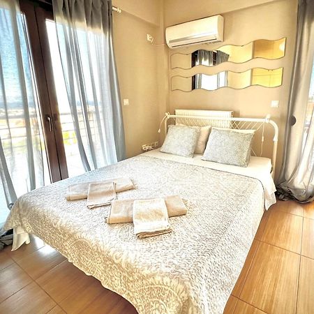 Sunrise Studio With Unhindered View To The Sea. Néa Mákri Extérieur photo