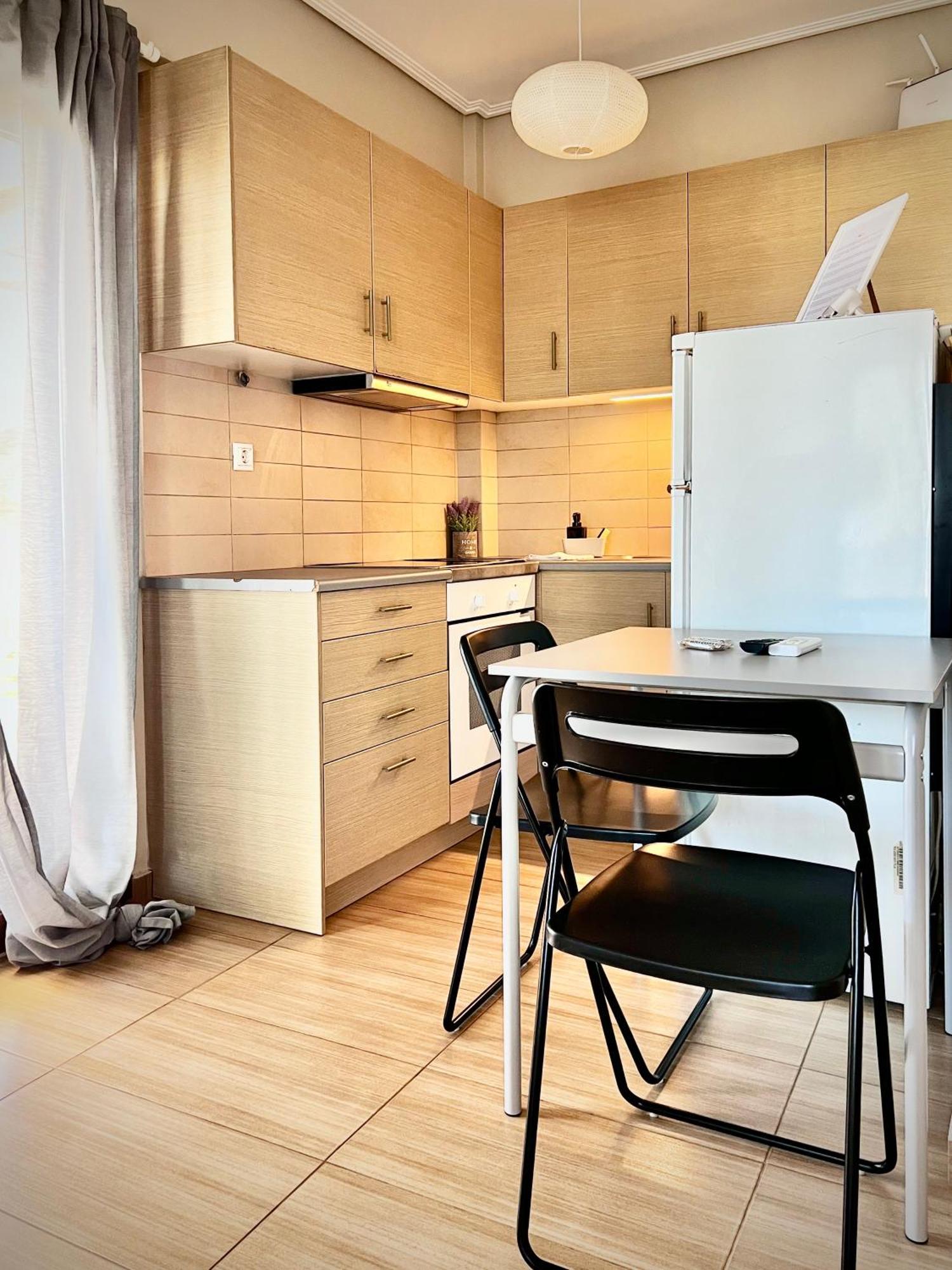 Sunrise Studio With Unhindered View To The Sea. Néa Mákri Extérieur photo